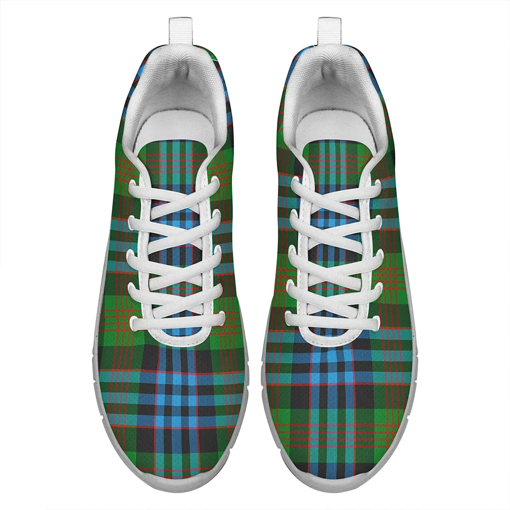 Newlands of Lauriston Tartan Plaid Sneakers