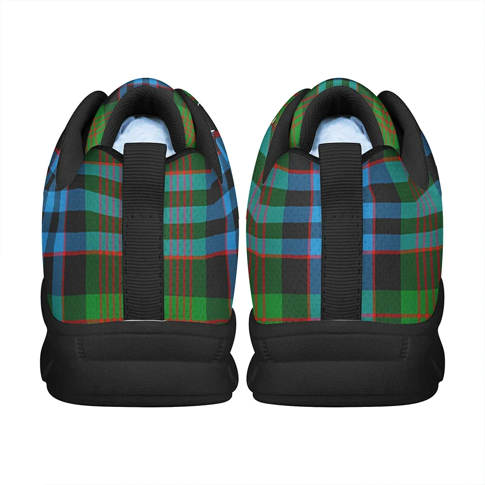 Newlands of Lauriston Tartan Plaid Sneakers