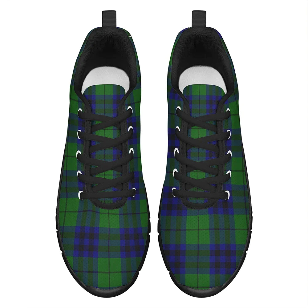 Keith Modern Tartan Plaid Sneakers