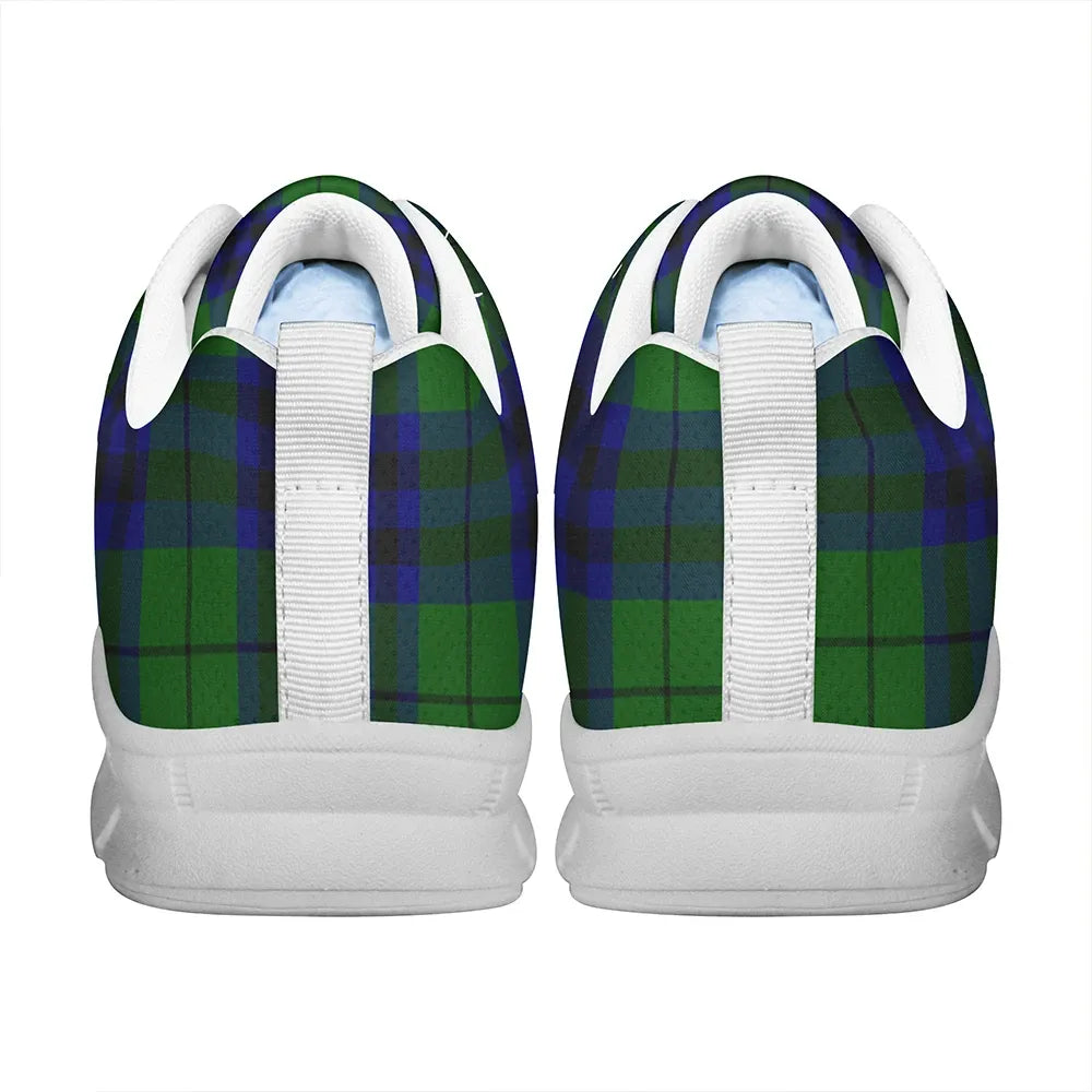 Keith Modern Tartan Plaid Sneakers