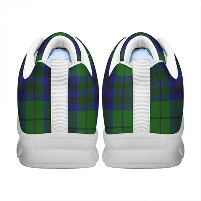 Keith Modern Tartan Plaid Sneakers