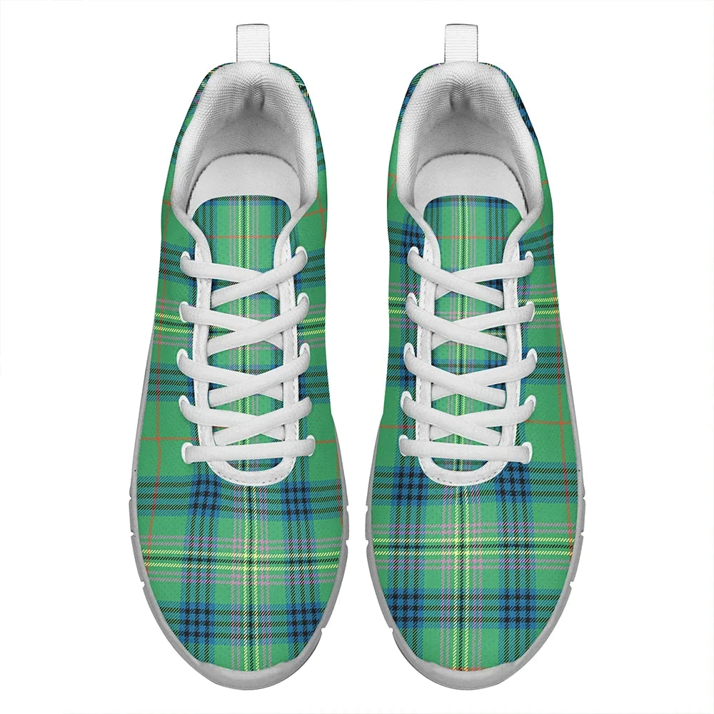 Kennedy Ancient Tartan Plaid Sneakers