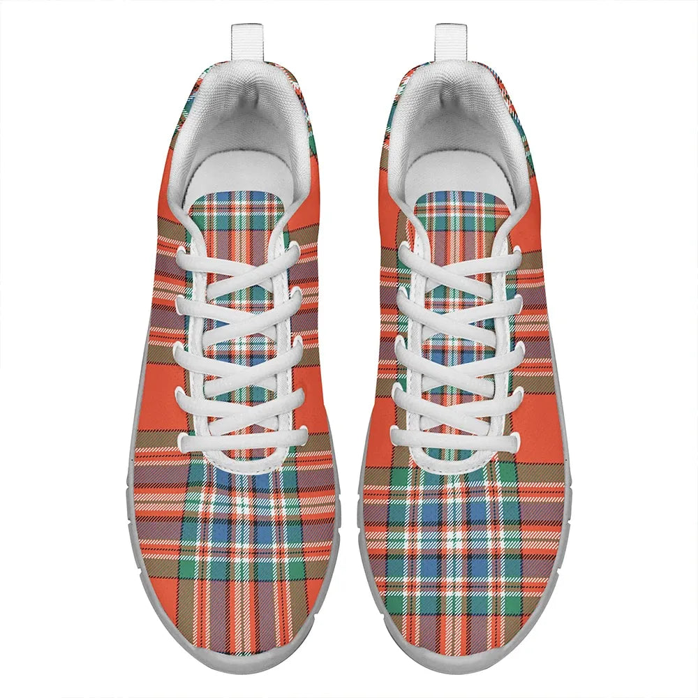 MacFarlane Ancient Tartan Plaid Sneakers