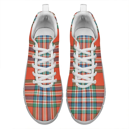 MacFarlane Ancient Tartan Plaid Sneakers