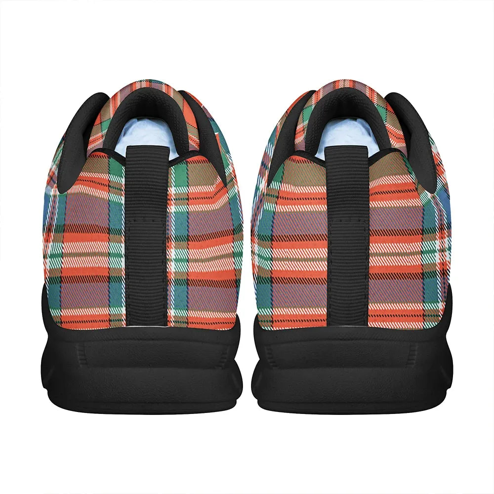 MacFarlane Ancient Tartan Plaid Sneakers