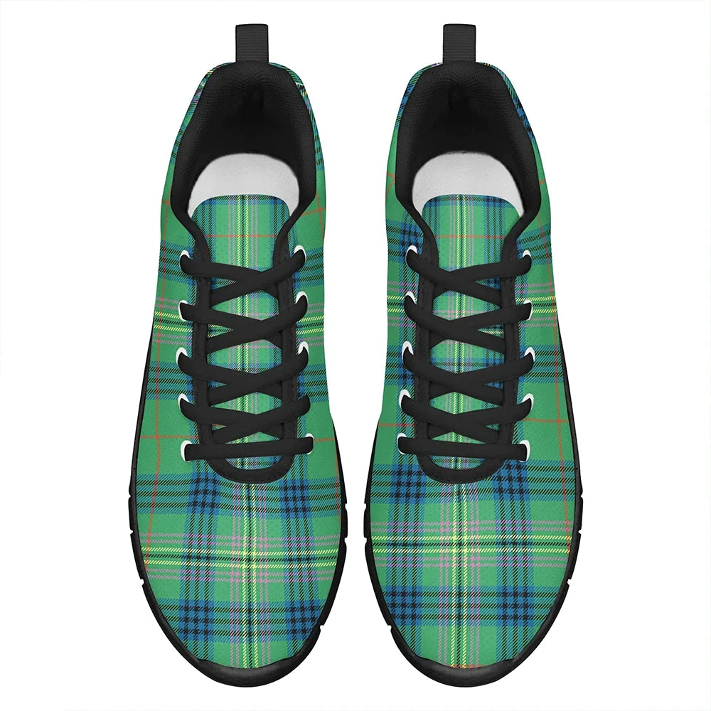 Kennedy Ancient Tartan Plaid Sneakers