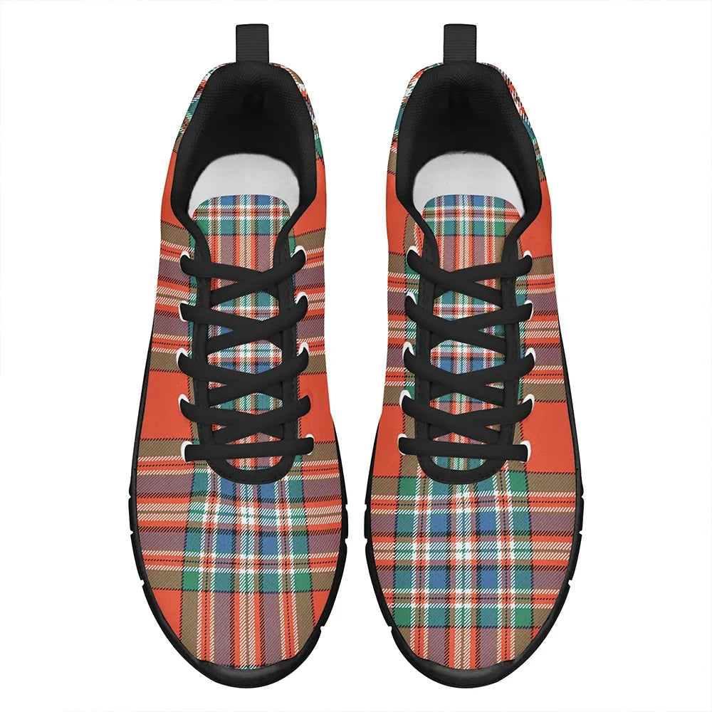 MacFarlane Ancient Tartan Plaid Sneakers