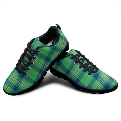 Kennedy Ancient Tartan Plaid Sneakers