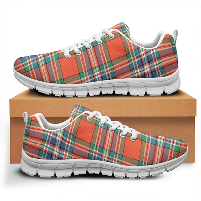 MacFarlane Ancient Tartan Plaid Sneakers