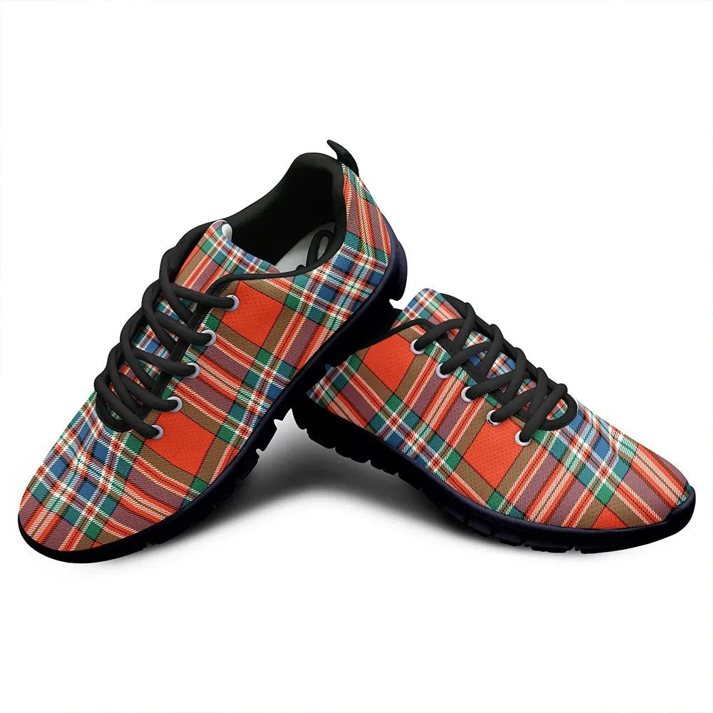 MacFarlane Ancient Tartan Plaid Sneakers