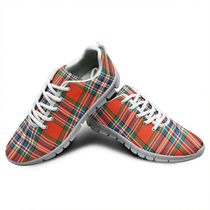 MacFarlane Ancient Tartan Plaid Sneakers