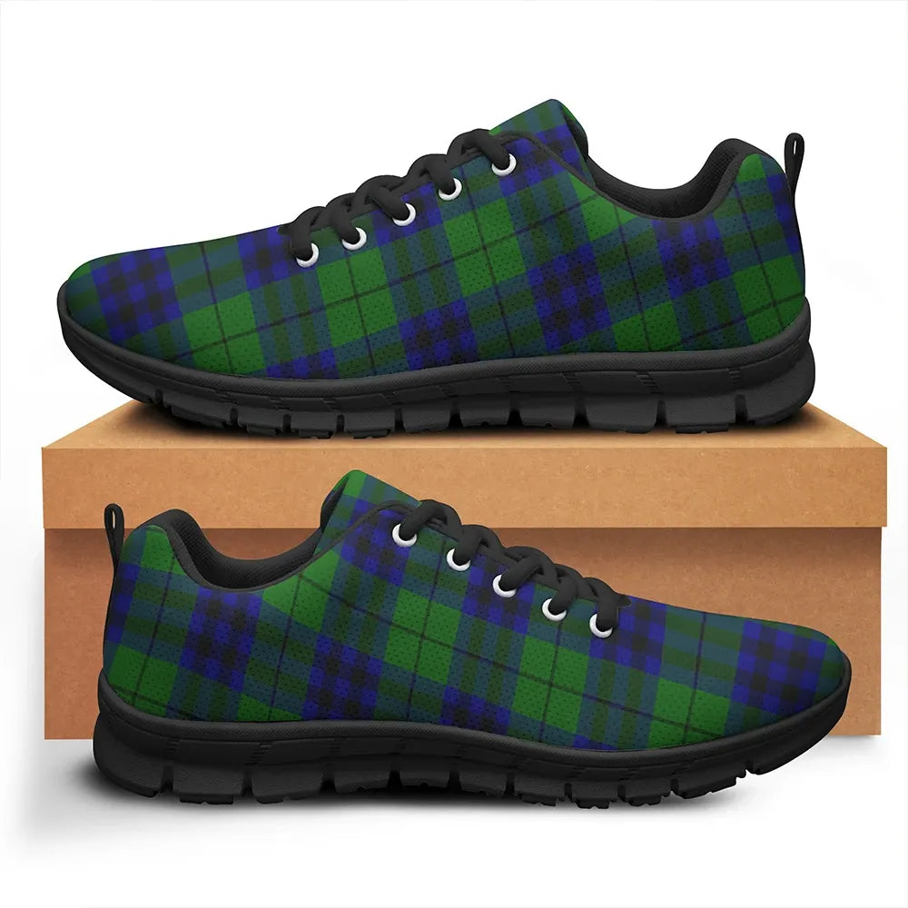 Keith Modern Tartan Plaid Sneakers