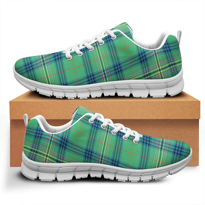 Kennedy Ancient Tartan Plaid Sneakers