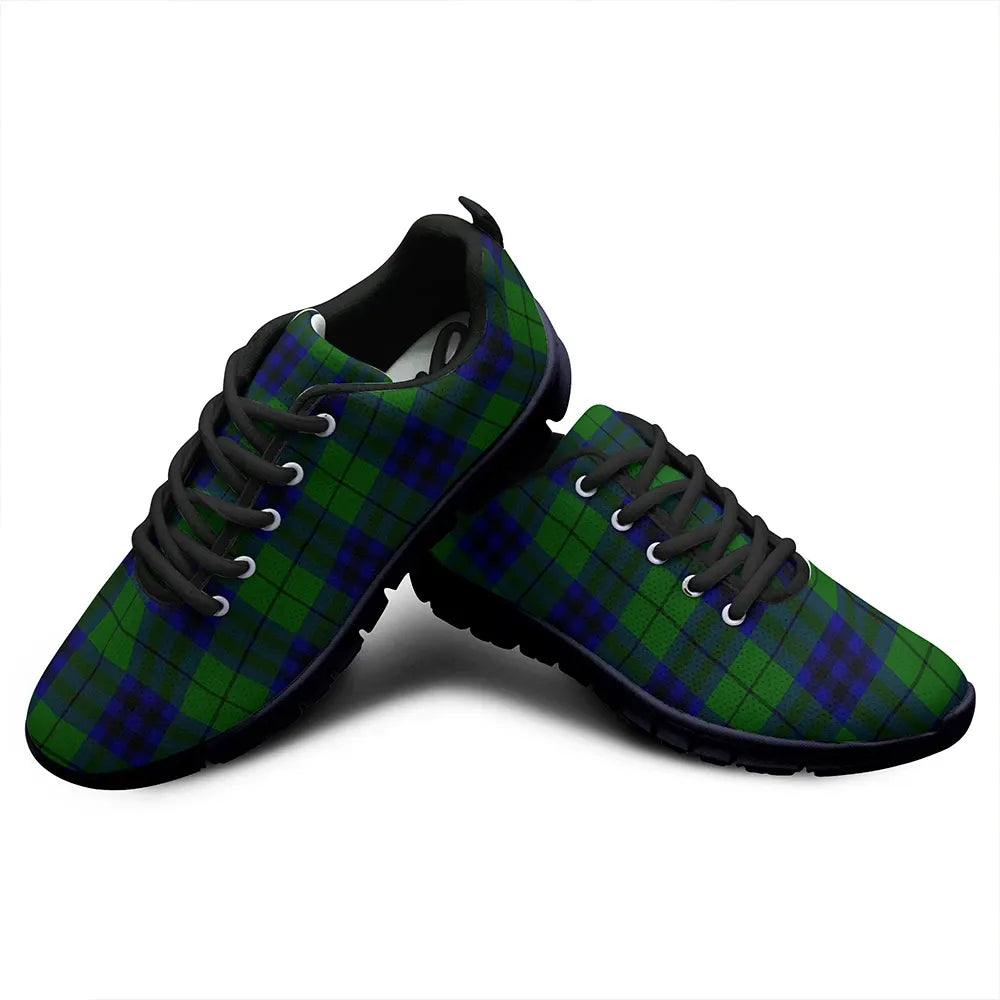 Keith Modern Tartan Plaid Sneakers