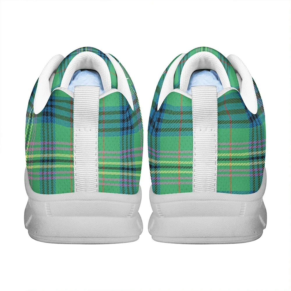 Kennedy Ancient Tartan Plaid Sneakers