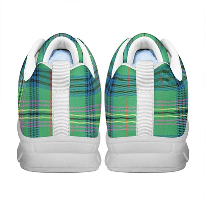 Kennedy Ancient Tartan Plaid Sneakers