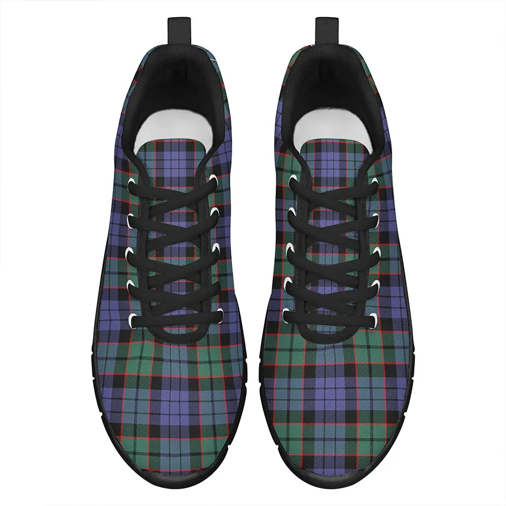 Fletcher Modern Tartan Plaid Sneakers