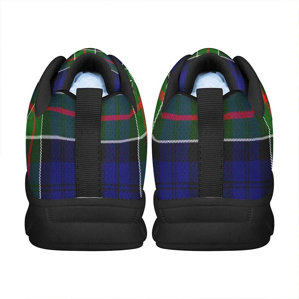 Colquhoun Modern Tartan Plaid Sneakers