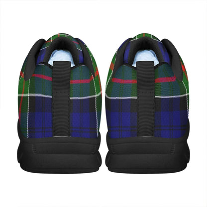 Colquhoun Modern Tartan Plaid Sneakers