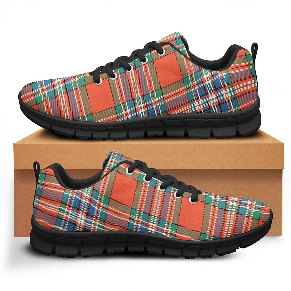 MacFarlane Ancient Tartan Plaid Sneakers