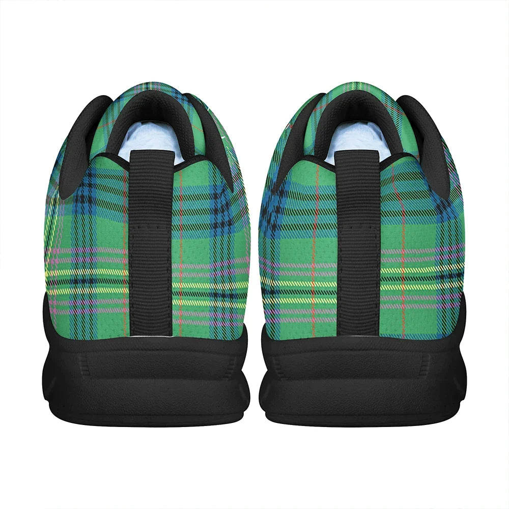 Kennedy Ancient Tartan Plaid Sneakers