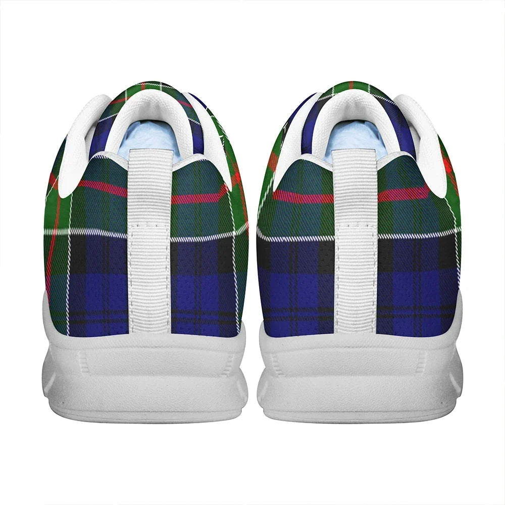 Colquhoun Modern Tartan Plaid Sneakers