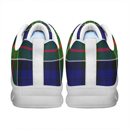 Colquhoun Modern Tartan Plaid Sneakers