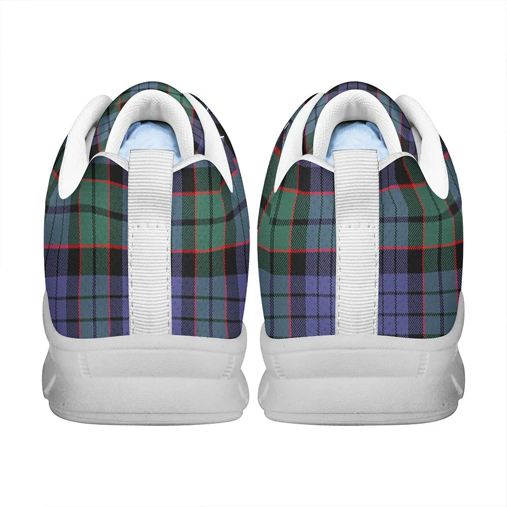 Fletcher Modern Tartan Plaid Sneakers