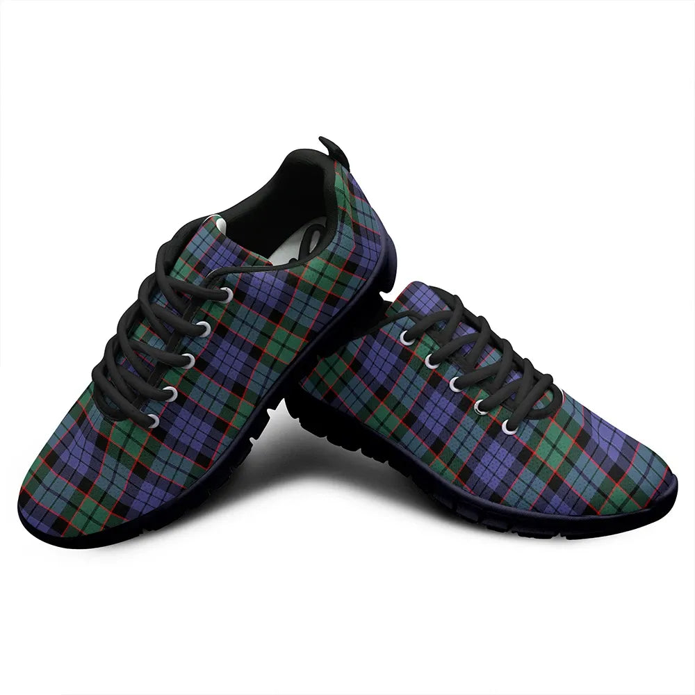 Fletcher Modern Tartan Plaid Sneakers