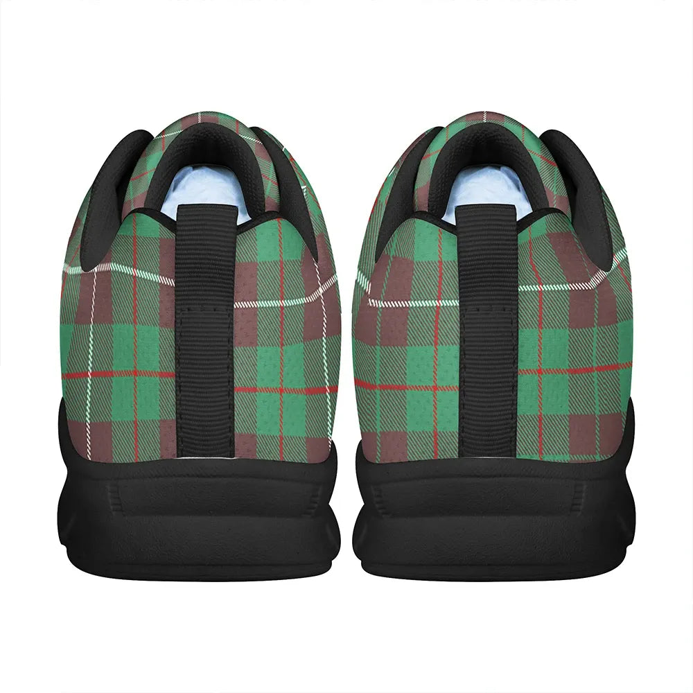 MacKinnon Hunting Ancient Tartan Plaid Sneakers