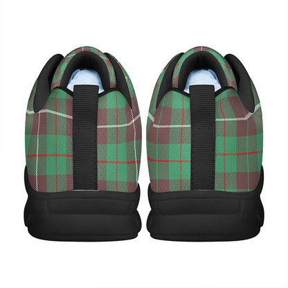 MacKinnon Hunting Ancient Tartan Plaid Sneakers