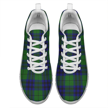 Keith Modern Tartan Plaid Sneakers