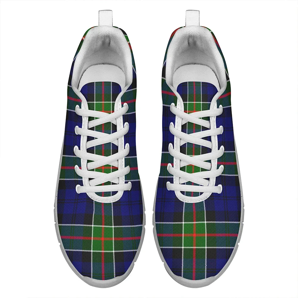 Colquhoun Modern Tartan Plaid Sneakers