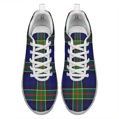 Colquhoun Modern Tartan Plaid Sneakers