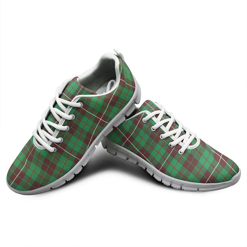 MacKinnon Hunting Ancient Tartan Plaid Sneakers