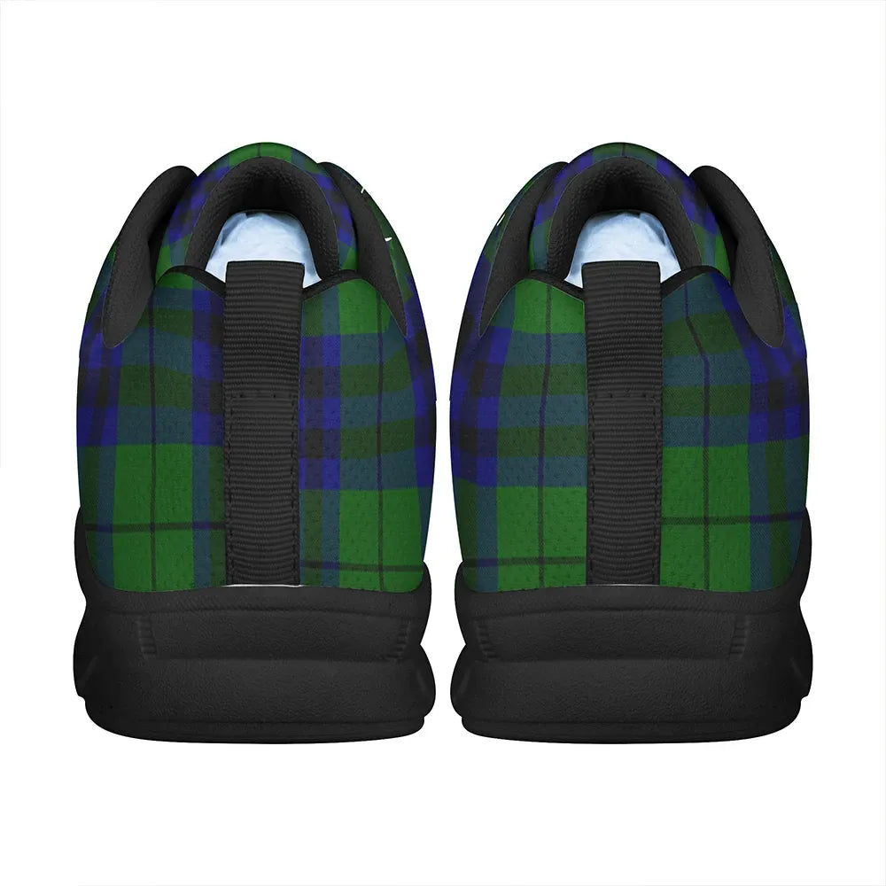 Keith Modern Tartan Plaid Sneakers