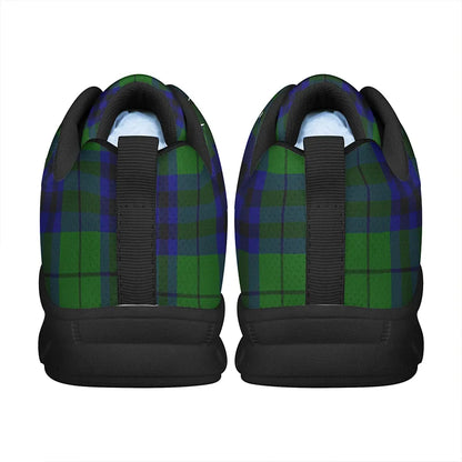 Keith Modern Tartan Plaid Sneakers