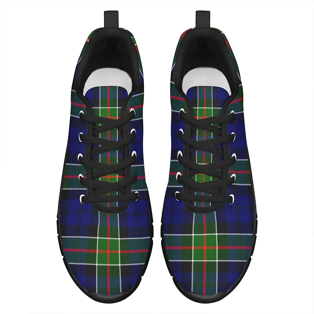 Colquhoun Modern Tartan Plaid Sneakers