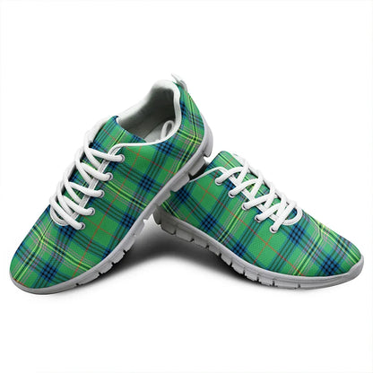 Kennedy Ancient Tartan Plaid Sneakers