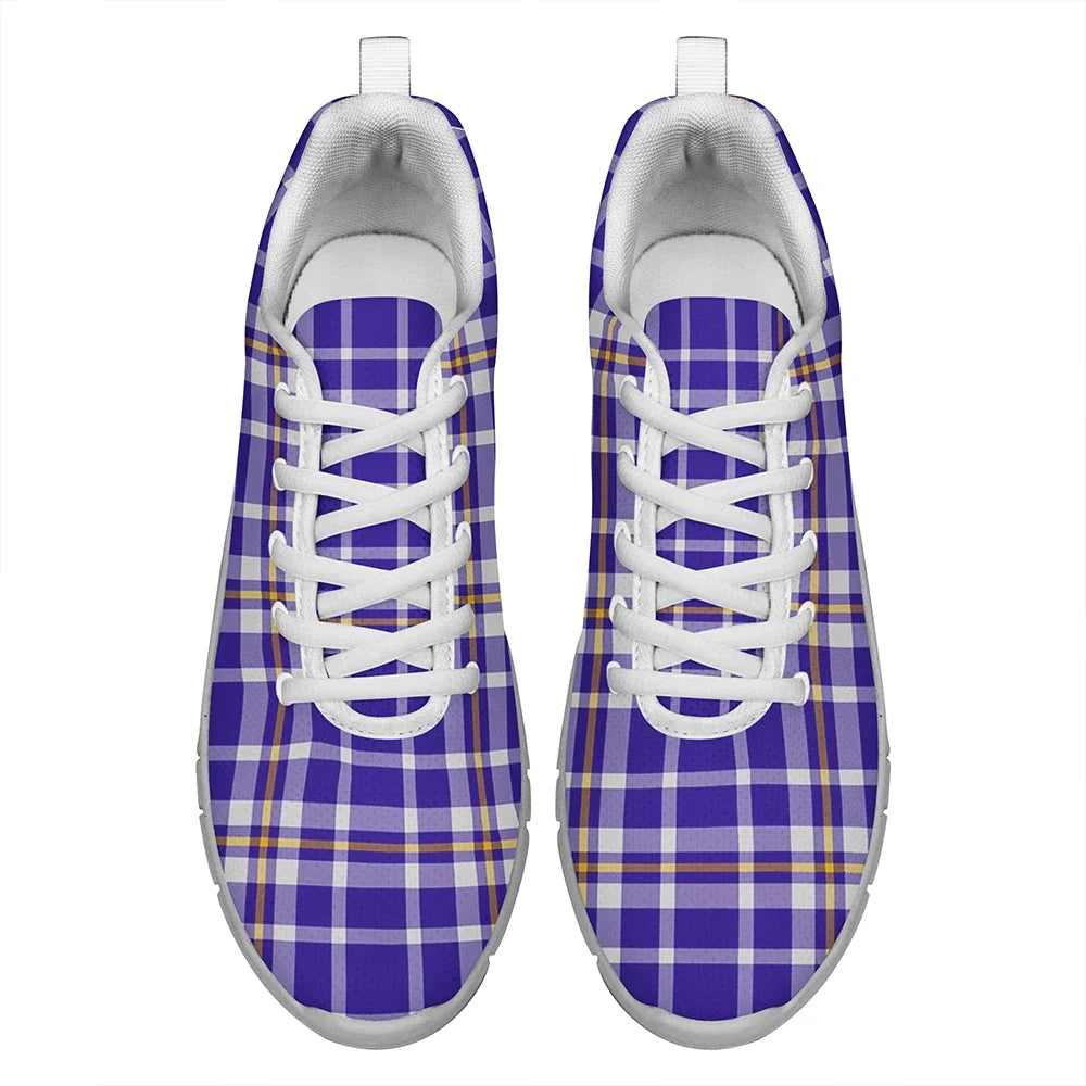 Ochterlony Tartan Plaid Sneakers