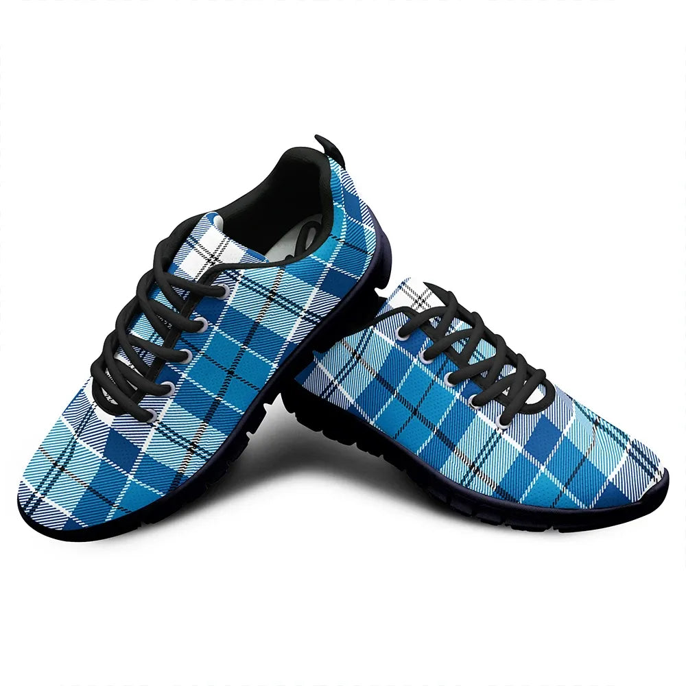 Roberton Tartan Plaid Sneakers