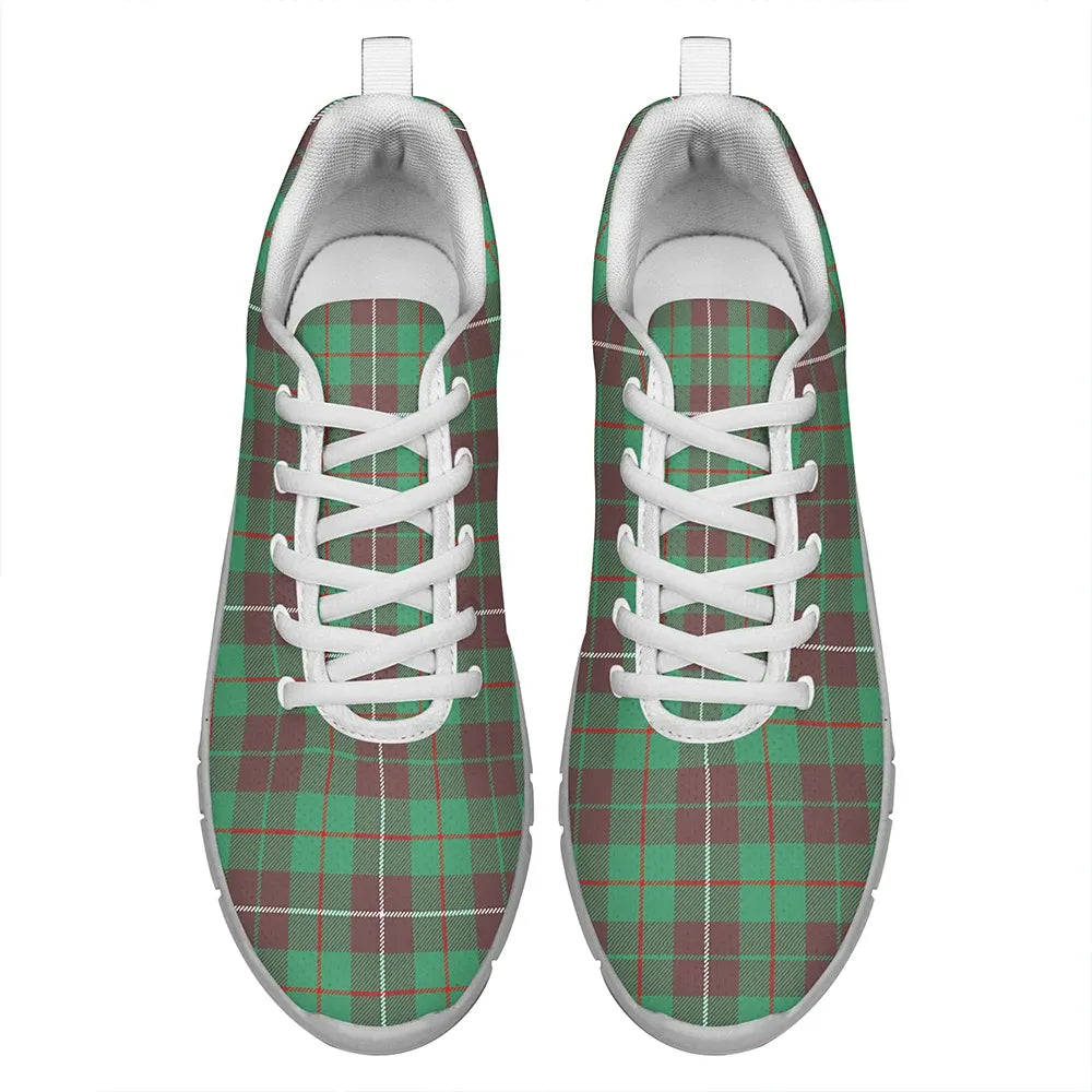 MacKinnon Hunting Ancient Tartan Plaid Sneakers