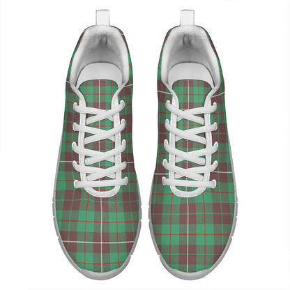 MacKinnon Hunting Ancient Tartan Plaid Sneakers