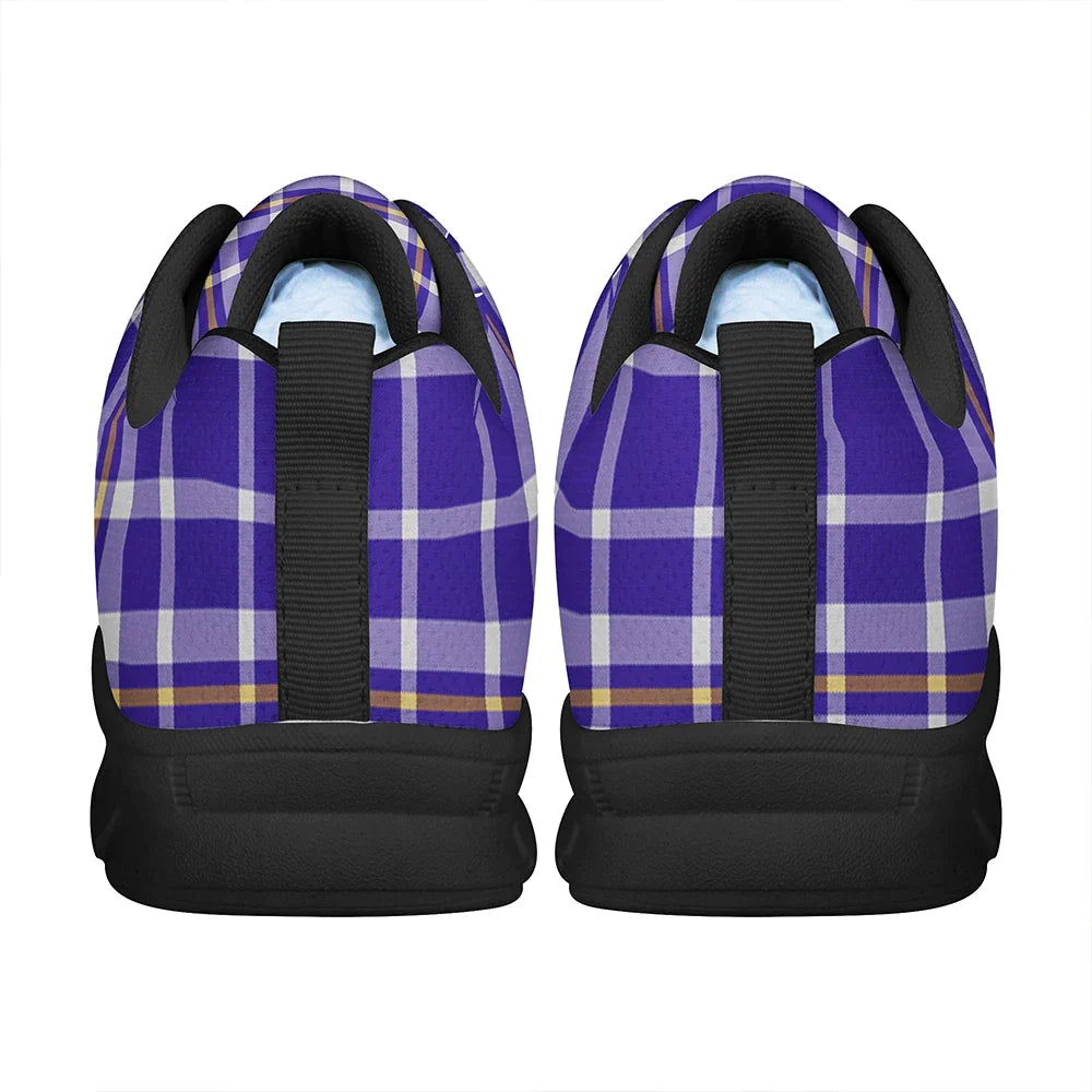 Ochterlony Tartan Plaid Sneakers