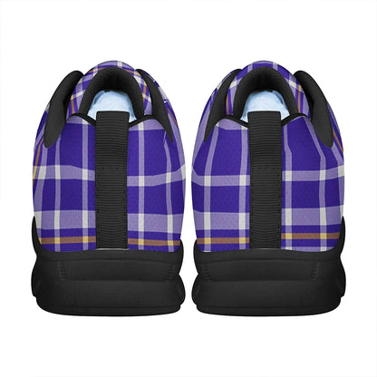 Ochterlony Tartan Plaid Sneakers