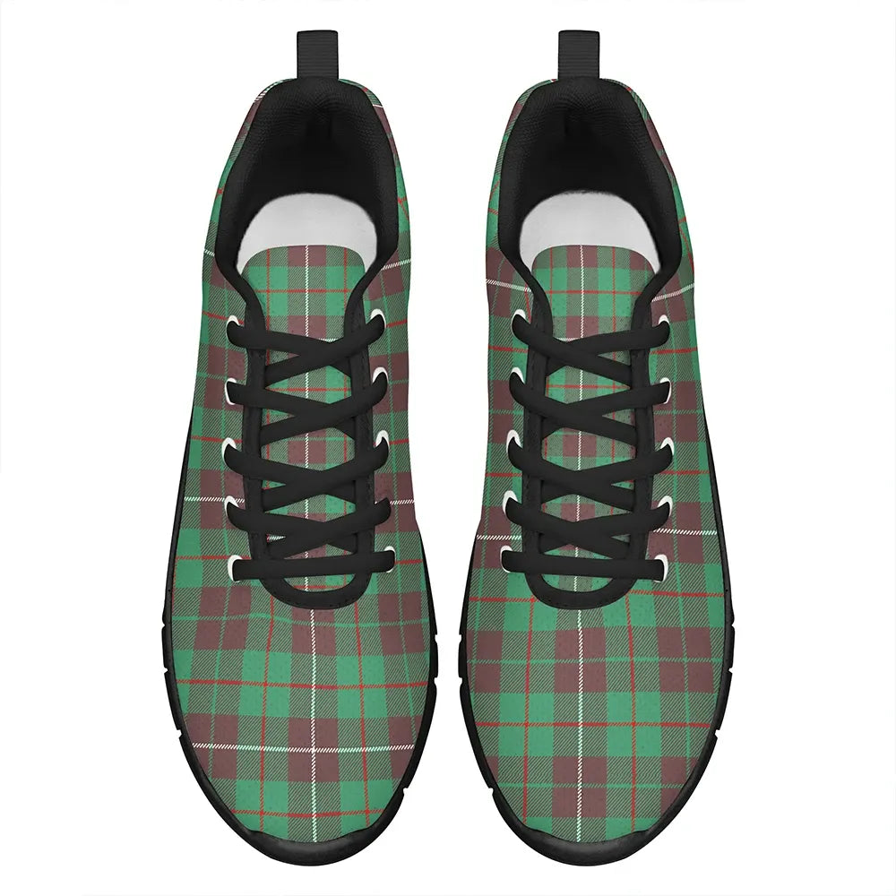 MacKinnon Hunting Ancient Tartan Plaid Sneakers