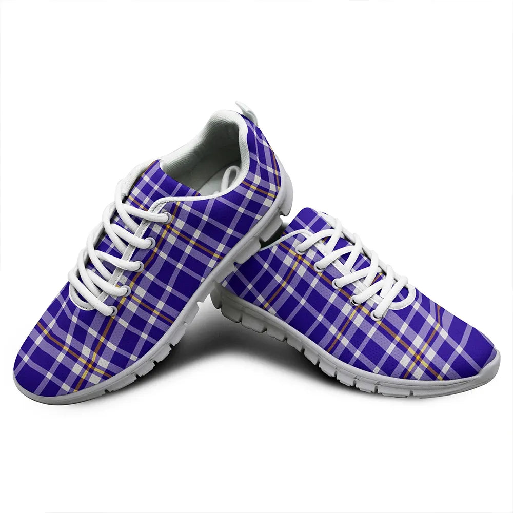 Ochterlony Tartan Plaid Sneakers