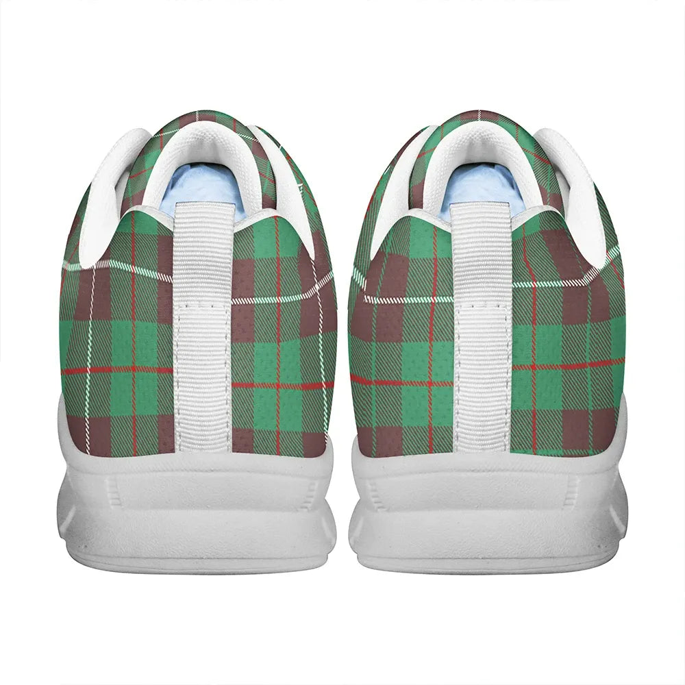 MacKinnon Hunting Ancient Tartan Plaid Sneakers