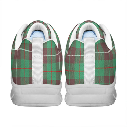 MacKinnon Hunting Ancient Tartan Plaid Sneakers