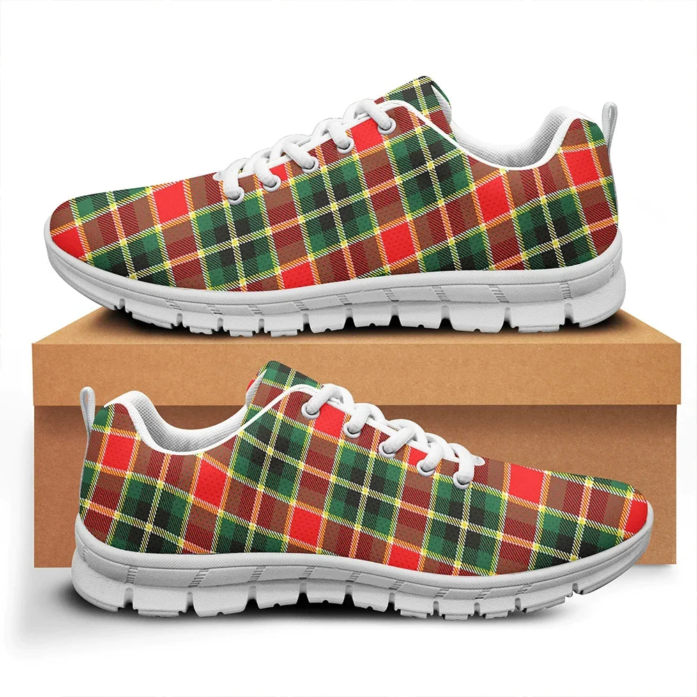 MacLachlan Hunting Modern Tartan Plaid Sneakers